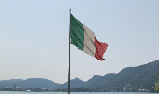 flaga Włoch