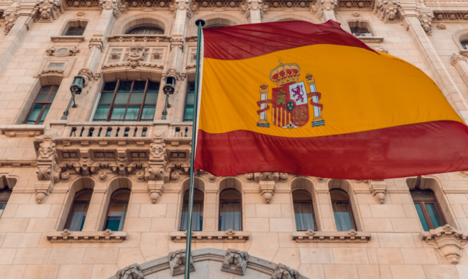 flaga Hiszpanii