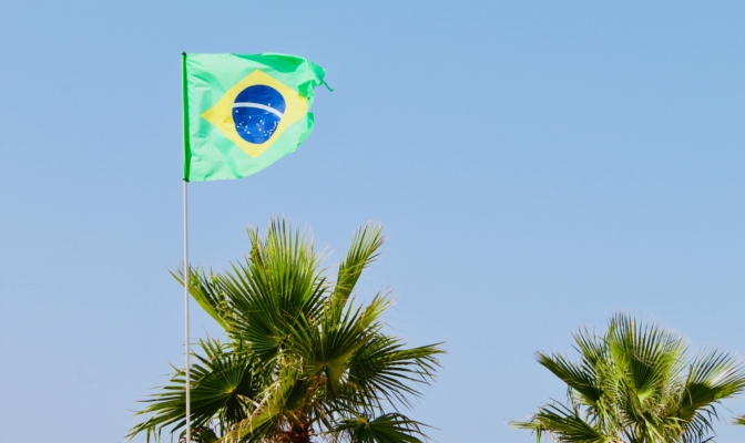flaga Brazylii