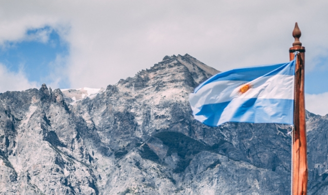 flaga Argentyny