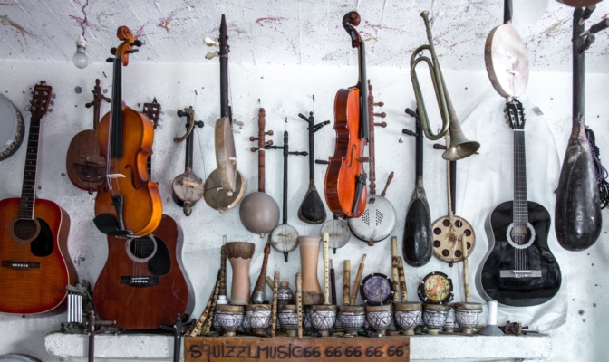 instrumenty muzyczne