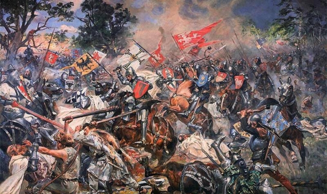 bitwa pod Grunwaldem