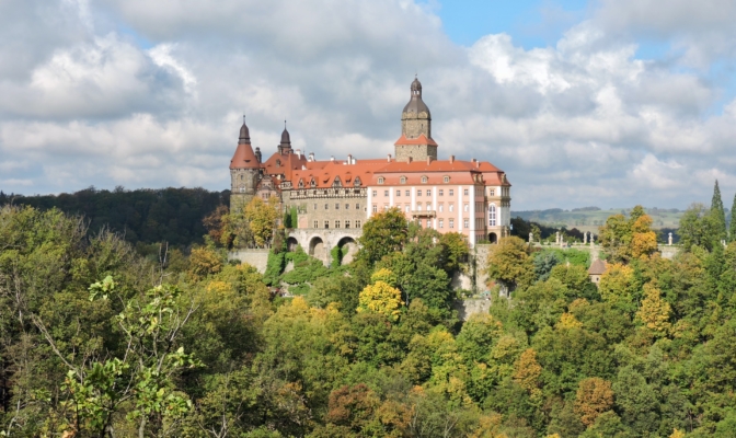 zamek Książ
