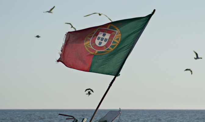 flaga Portugalii
