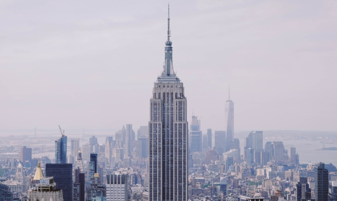 wieżowce w Nowym Jorku