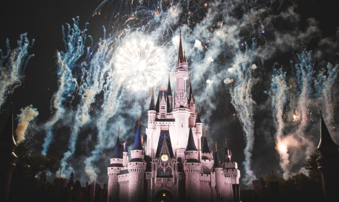 zamek Disneya