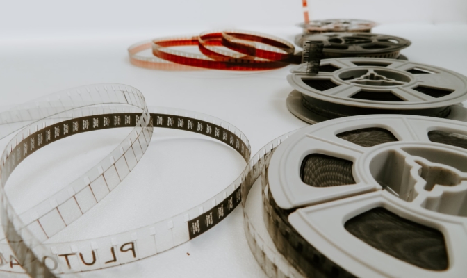 taśma filmowa