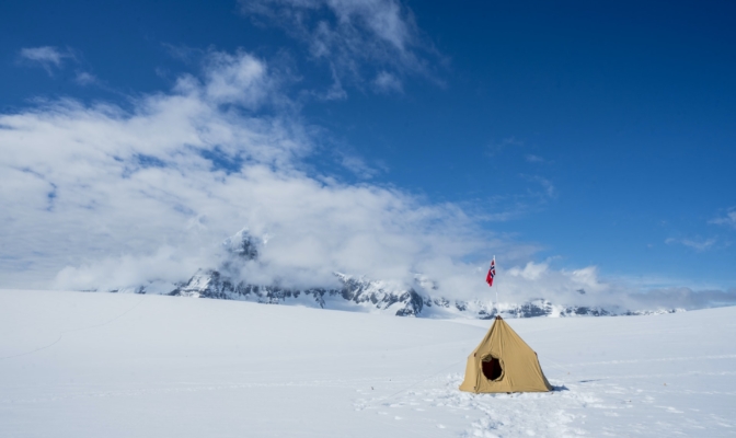 wyprawa Amundsena na biegun południowy