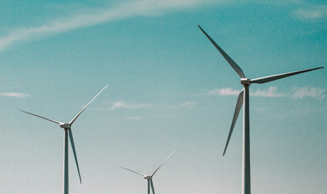 elektrownie wiatrowe