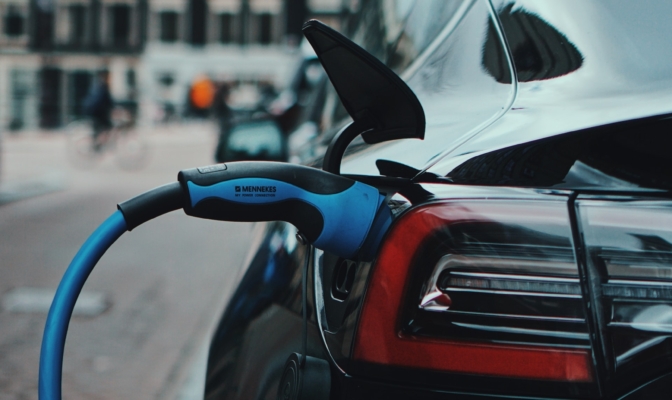 samochód elektryczny