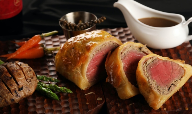 beef wellington